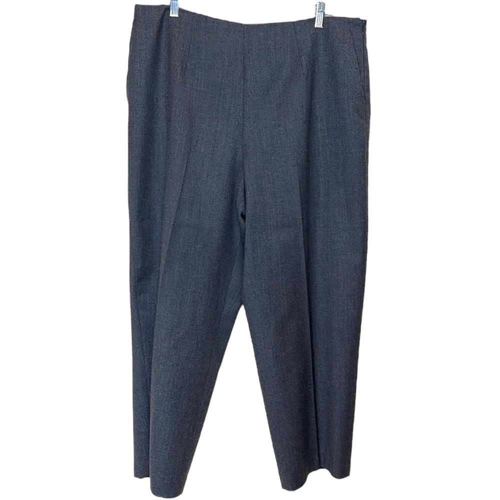 Talbots 100% Wool Pants Grey